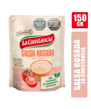 SALSA ROSADA LA CONSTANCIA X 150GR