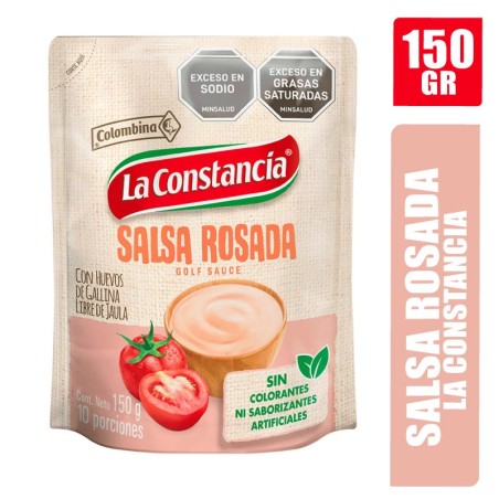 SALSA ROSADA LA CONSTANCIA X 150GR