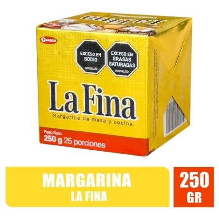 MARGARINA LA FINA X 250GR