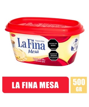 MARGARINA LA FINA X 500GR