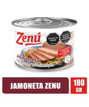 JAMONETA EN LATA ZENU X 180GR