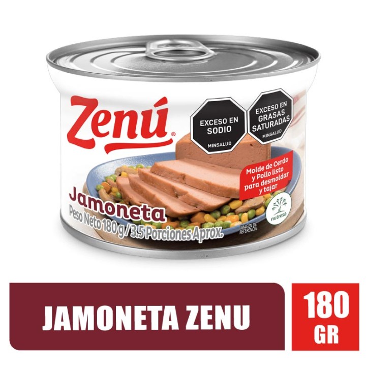 JAMONETA EN LATA ZENU X 180GR