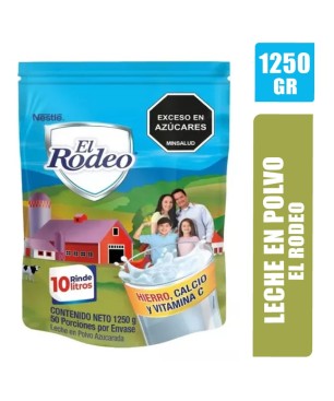 LECHE EN POLVO EL RODEO X 1250GR
