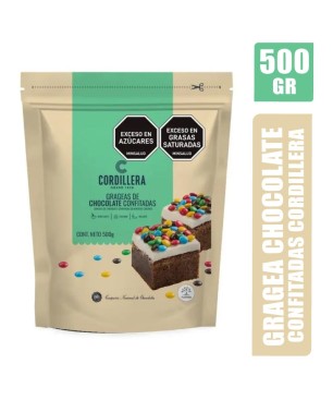 GRAGEA CHOCOLATE LA CORDILLERA X 500GR