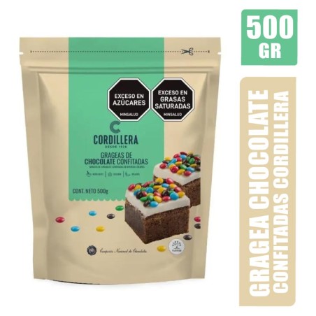 GRAGEA CHOCOLATE LA CORDILLERA X 500GR