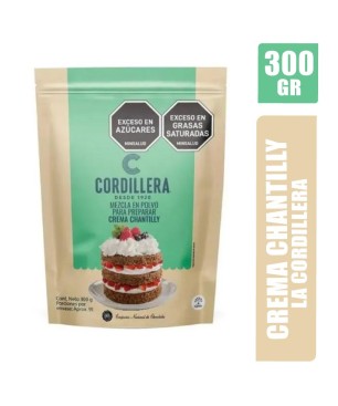 CREMA CHANTILLY EN POLVO CORDILLERA X 300GR