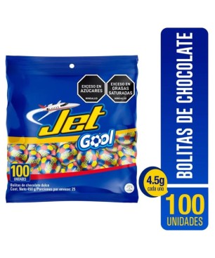 CHOCOLATINA JET GOOL X 100UND