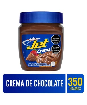 CREMA ESPARCIBLE JET CHOCOLATE X 350GR