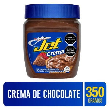 CREMA ESPARCIBLE JET CHOCOLATE X 350GR