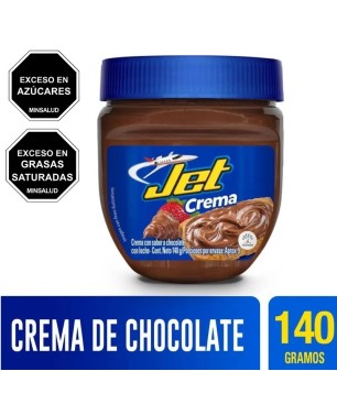 CHOCOLATE JET CREMA X 140GR