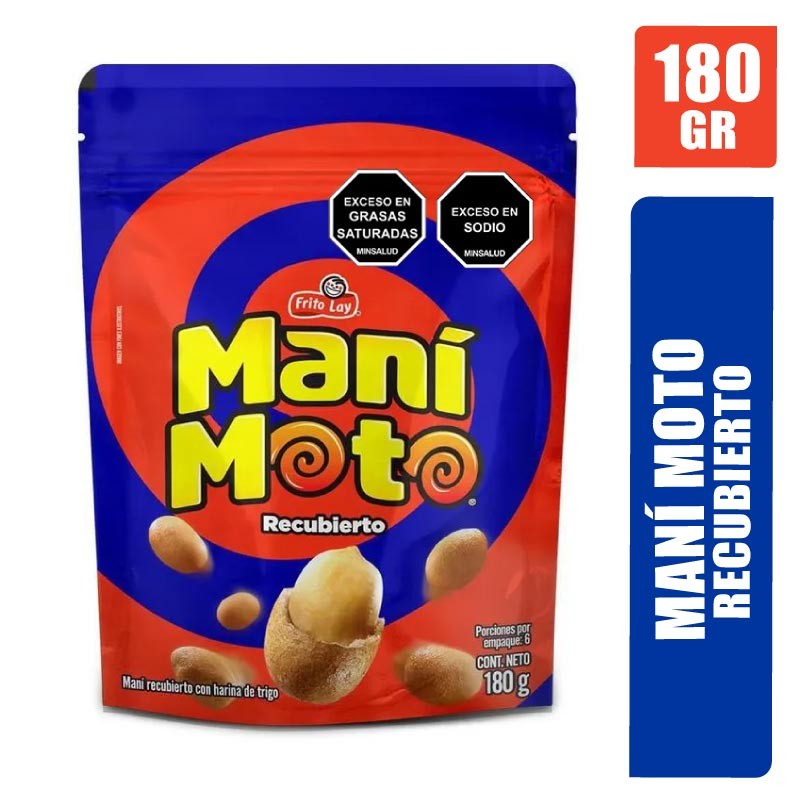 MANI MOTO DOYPACK X 180GR