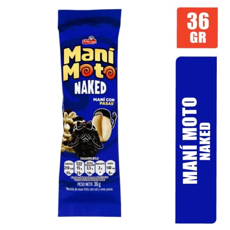 MANIMOTO NAKED X 36GR
