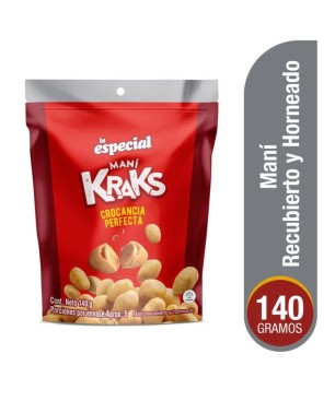 MANI LA ESPECIAL KRAKS DOYPACK X 140GR