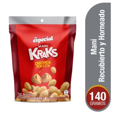 MANI LA ESPECIAL KRAKS DOYPACK X 140GR