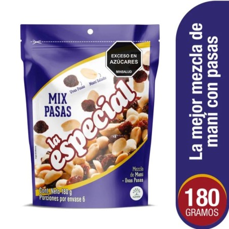 MANI LA ESPECIAL CON PASAS X 180GR