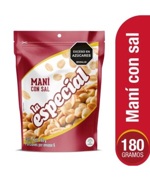 MANI LA ESPECIAL SAL DOYPACK X 180GR