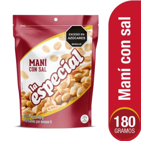 MANI LA ESPECIAL SAL DOYPACK X 180GR