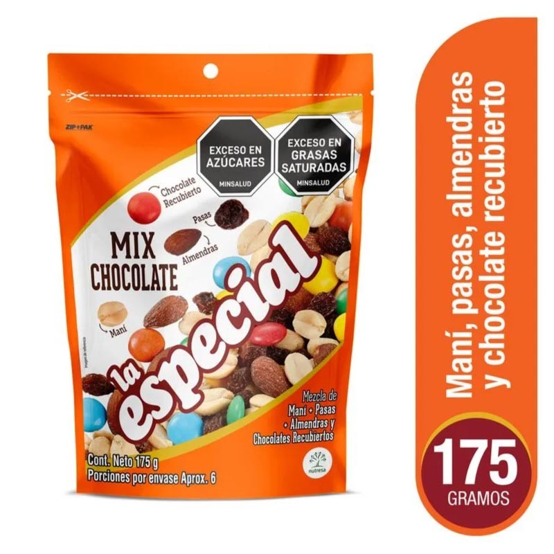 MANI LA ESPECIAL CHOCOLATE X 175GR