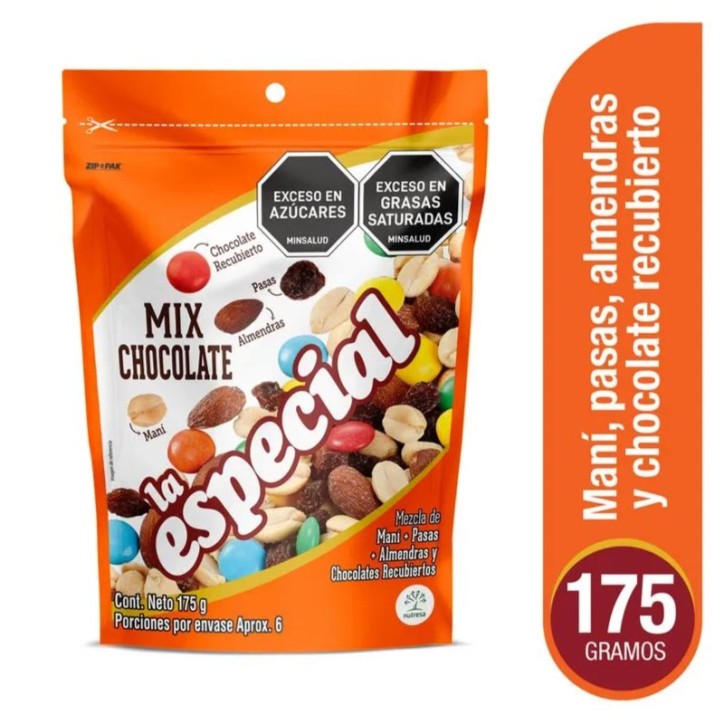 MANI LA ESPECIAL CHOCOLATE X 175GR