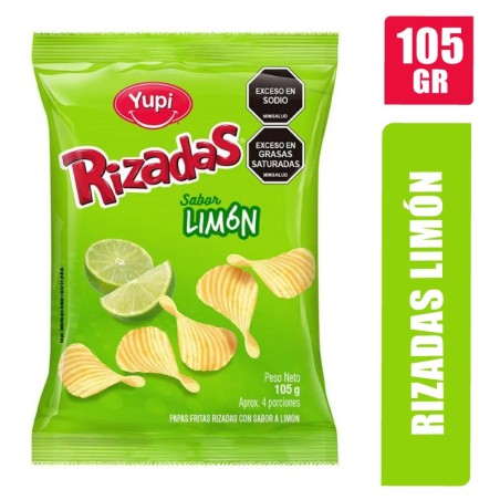 RIZADAS LIMÓN FAMILIAR X 105GR
