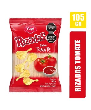 RIZADAS TOMATE FAMILIAR X 105GR