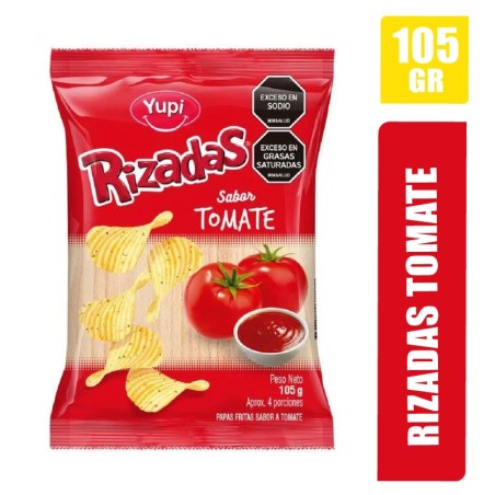 RIZADAS TOMATE FAMILIAR X 105GR