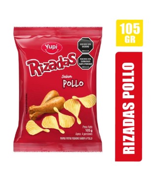 RIZADAS POLLO FAMILIAR X 105GR