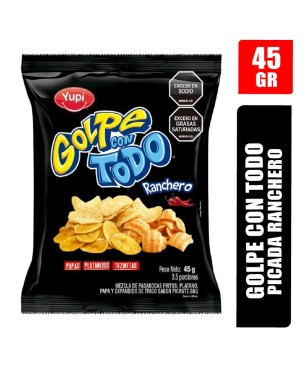 EL GOLPE PICADA RANCHERO X 45GR