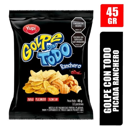 EL GOLPE PICADA RANCHERO X 45GR