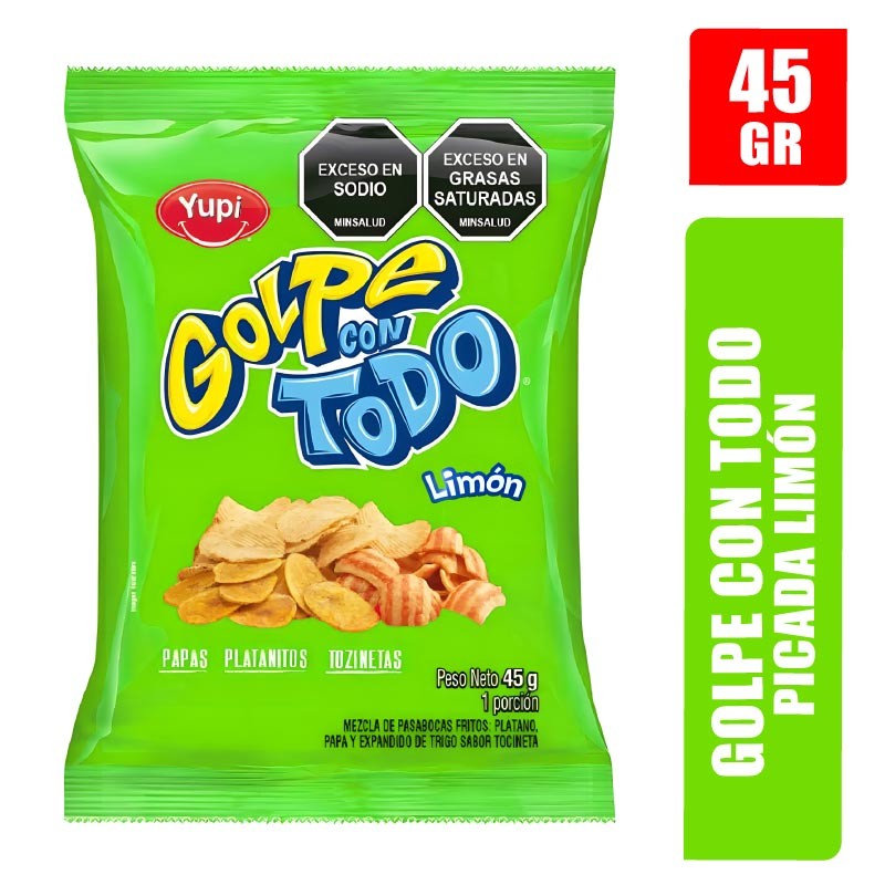 GOLPE CON TODO LIMÓN X 45GR