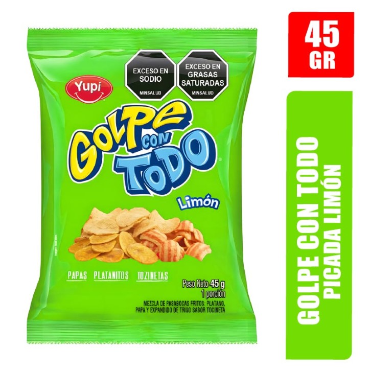 GOLPE CON TODO LIMÓN X 45GR