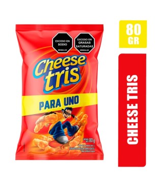 CHEESE TRIS PAKETON X 80GR