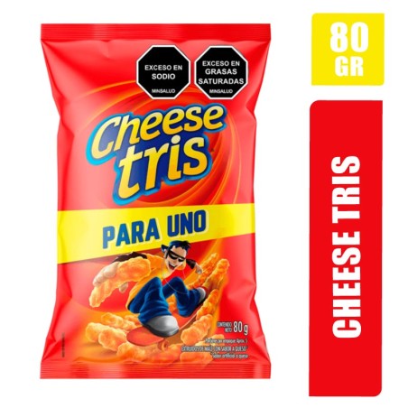 CHEESE TRIS PAKETON X 80GR