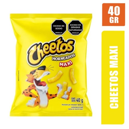 CHEETOS NATURAL X 40GR