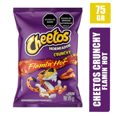 CHEETOS FLAMING HOT X 75GR