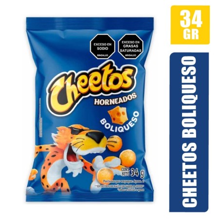 BOLICHEETOS PAKETON X 34GR