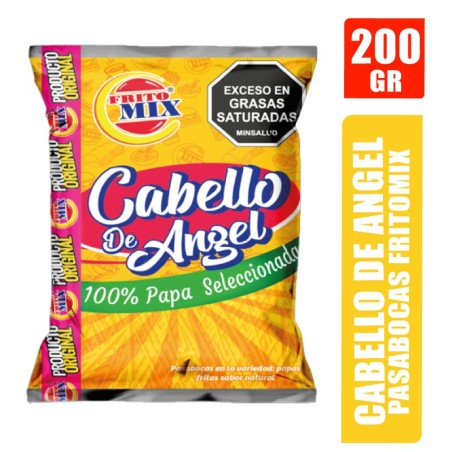 PASABOCAS CABELLO DE ANGEL FRITOMIX X 200GR