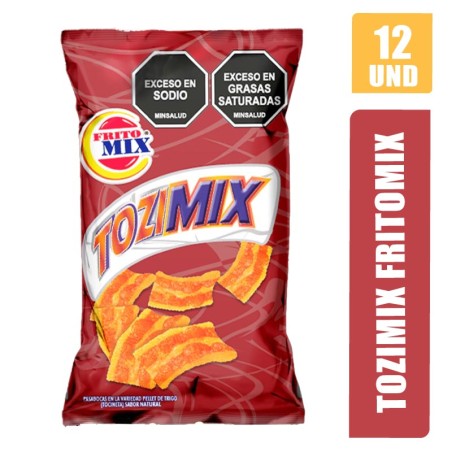 TOCINETA MIEL FRITOMIX 30GR X 12UND