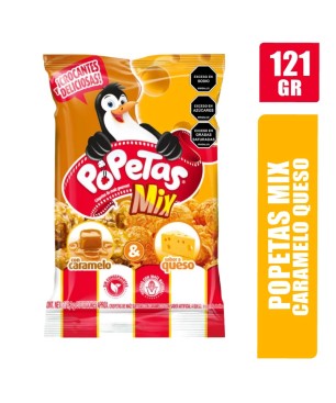 POPETAS CARAMELO QUESO FAMILIAR X 120GR