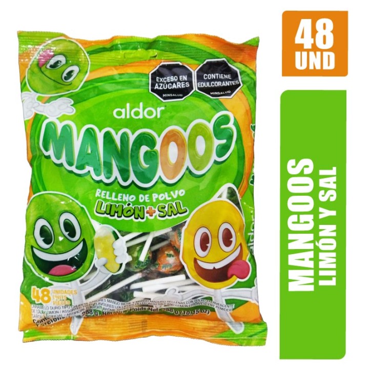 BOMBON MANGOOS X 48UND