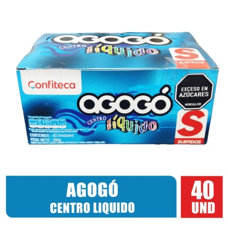 CHICLE AGOGO ACILIQUIDO X 40UND