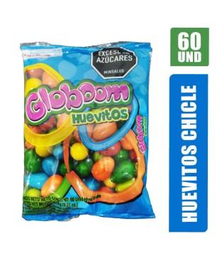 CHICLE AGOGO HUEVITO X 60 UND