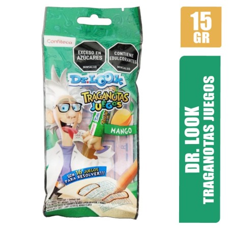 CARAMELO DR LOOK TRAGANOTAS X 15GR