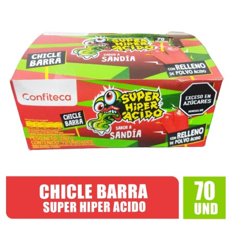 CARAMELO HIPER ACIDO LIQUIDO X 50UND