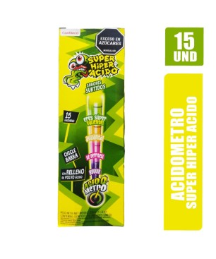 CARAMELO HIPER ACIDOMETRO X 15UND