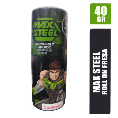 CARAMELO MAX STEEL ROLL ON X 40GR