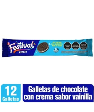 GALLETAS FESTIVAL RECREO X 108GR
