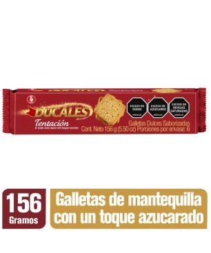GALLETAS DUCALES TENTACIÓN TC X 156GR
