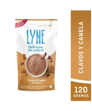 CHOCOLATE CHOCOLYNE CLAVOS Y CANELA X 120GR
