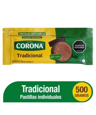 CHOCOLATE CORONA X 500GR